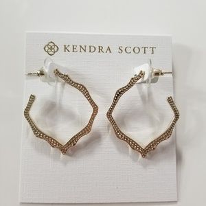 Kendra Scott Miku Hoop Earrings